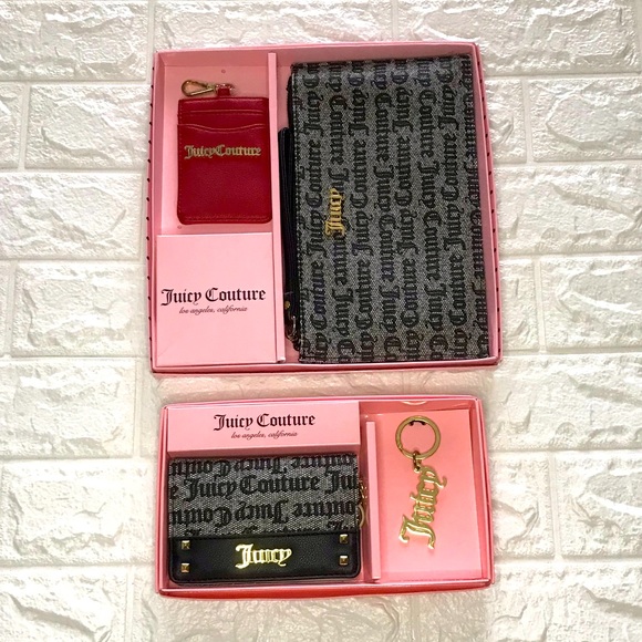Juicy Couture Handbags - Juicy Couture wallet lot
